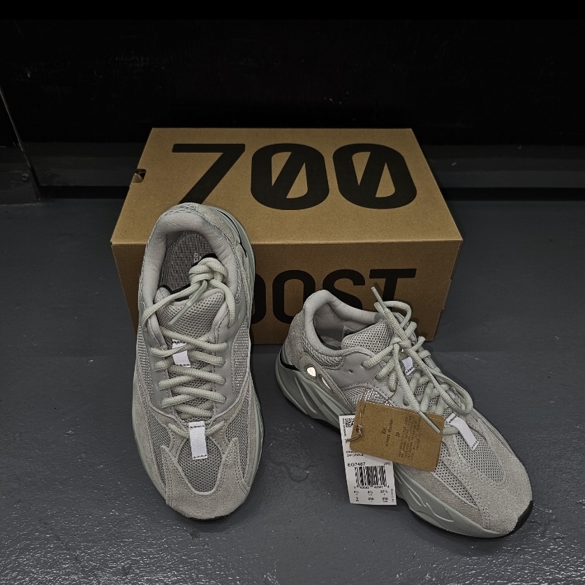 Adidas Yeezy Boost 700 In Gray
